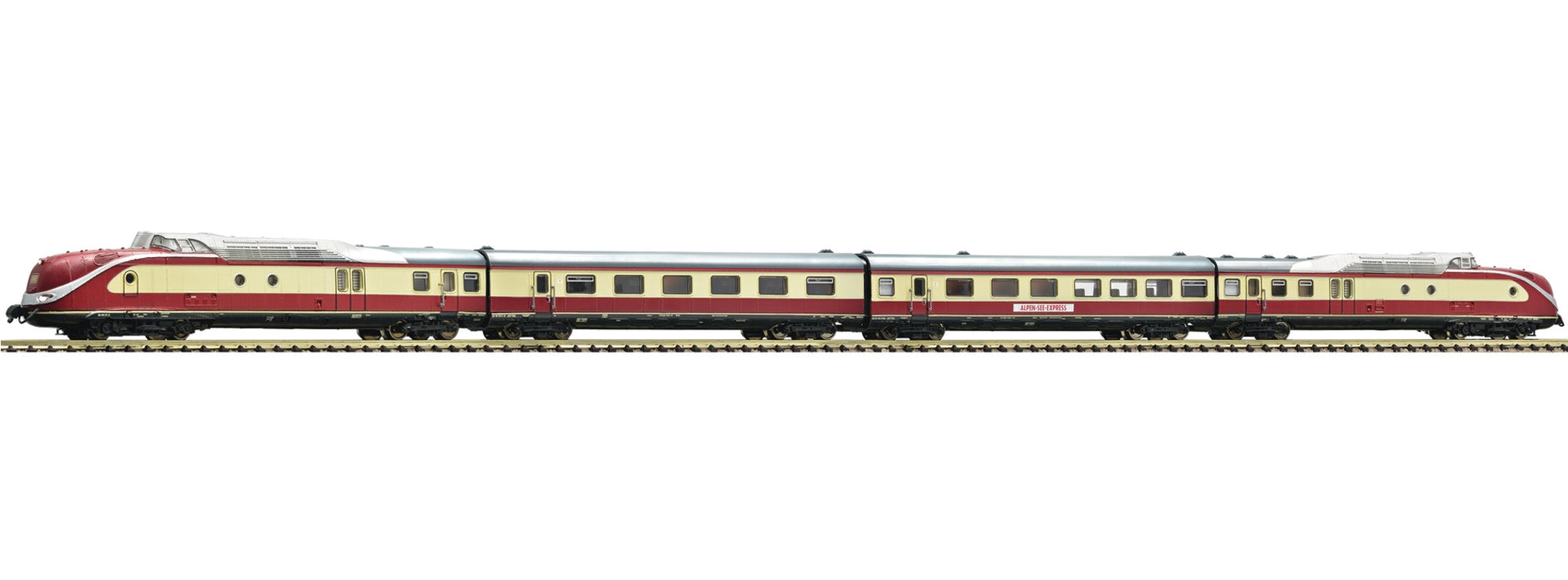 B-Ware Fleischmann N 4er Dieseltriebzug Br 601 Der Db Modelleisenbahn Diesellok Bahn    - 4005575250689