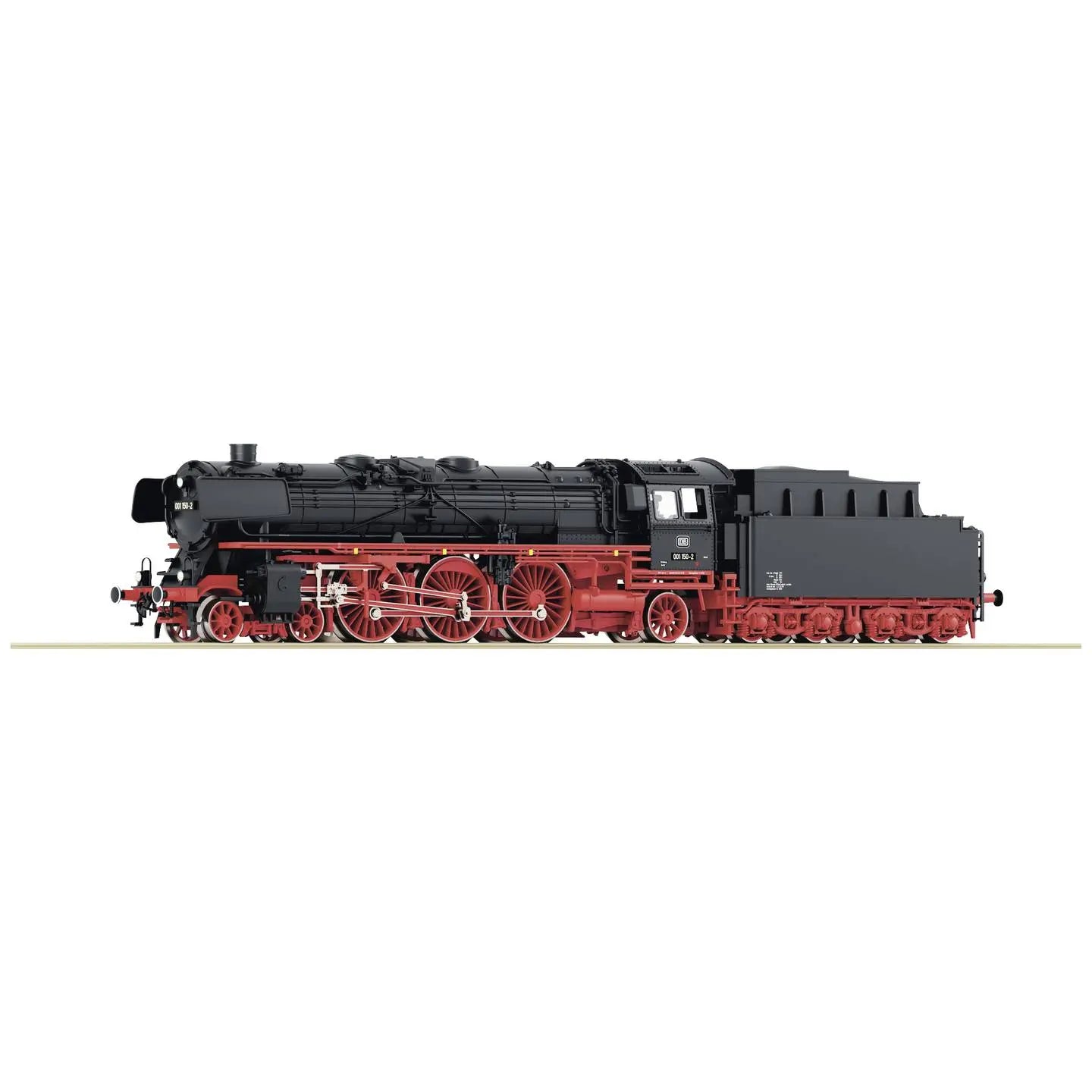 B-Ware Fleischmann N Dampflok Lokomotive Modellbahn Db 001 150 2 Analog Dc Spur N - 4005575258517