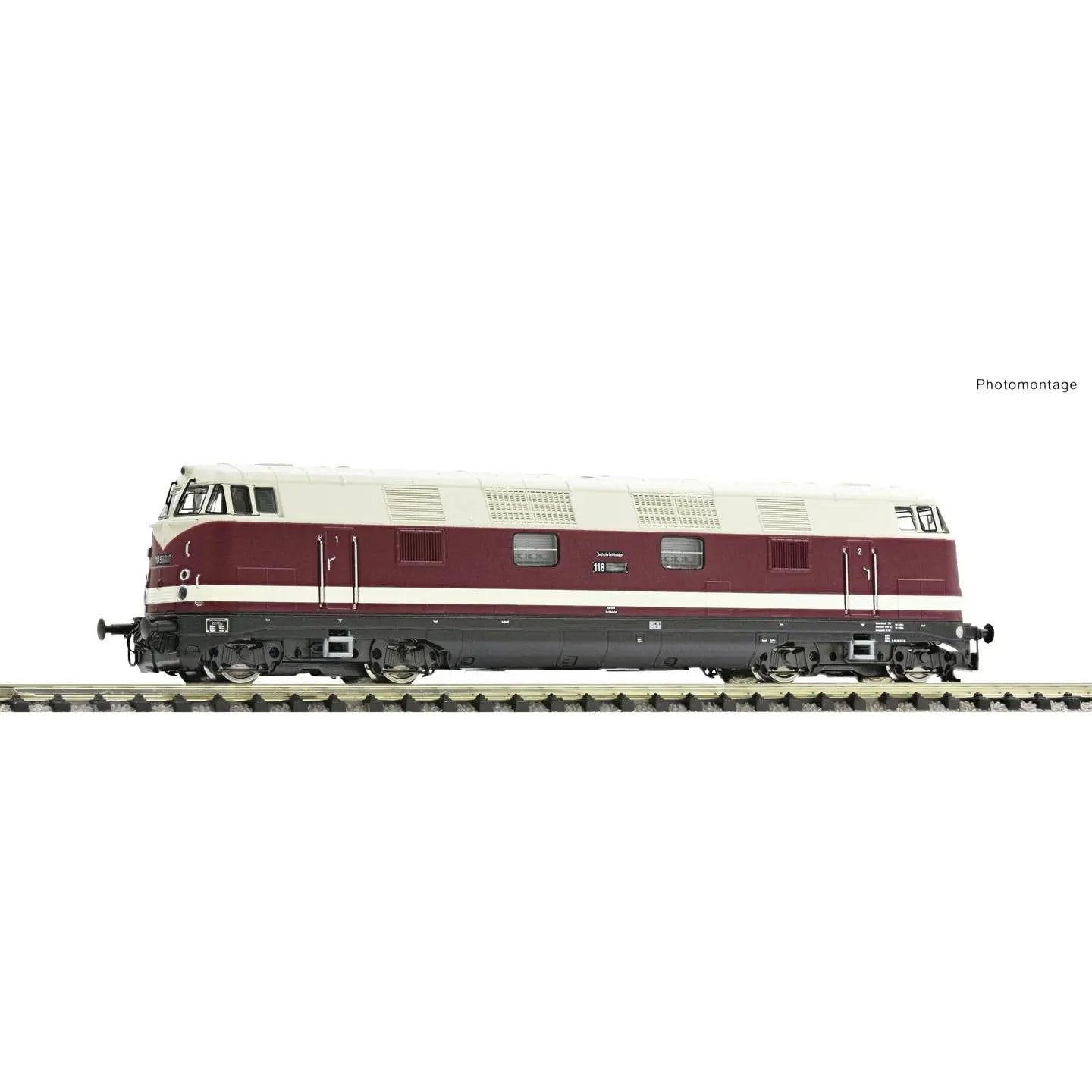 B-Ware Fleischmann Diesellok Lokomotive N Dr 1181049 Dc Vierachsig Modellbahn - 4005575263245