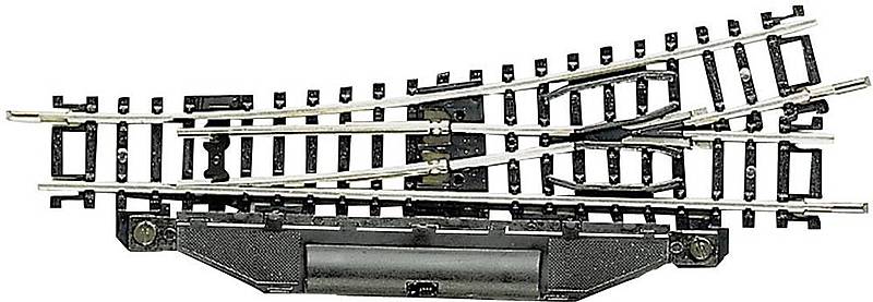 B-Ware Fleischmann N Fleischann Gleissystem Gleisbau Modellbau Gleis Elektrisch 2 Stück - 9005033222611