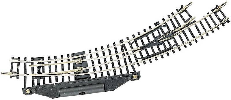B-Ware Fleischmann N Gleis Ohne Bettung 22273 Bogenweiche Elektrisch - 9005033222734