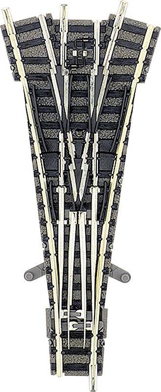 B-Ware Fleischmann N Fleischmann Piccolo Mit Bettung 9157 Dreiwegweiche 111 Mm 15 ° - 4005575091572