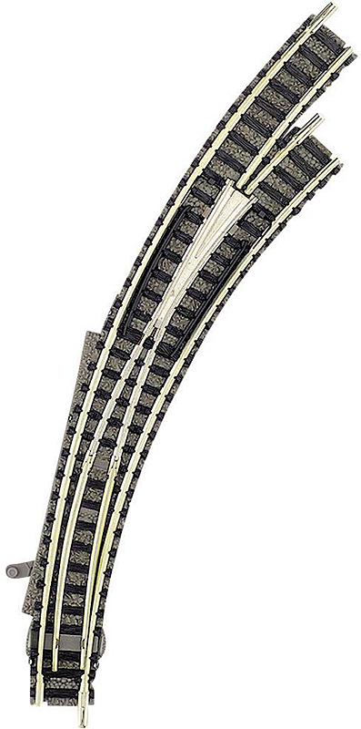 B-Ware Fleischmann N Piccolo (Mit Bettung) 9169 Bogenweiche Rechts 45 ° 356.5 Mm 420 Mm - 4005575091695