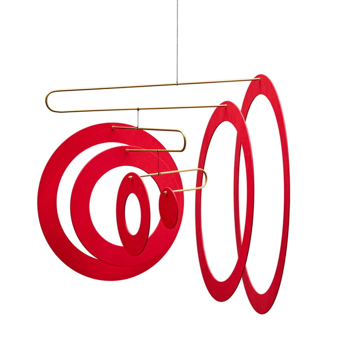 Flensted Mobiles Super Sonic Mobile Deko Dekoration Design Pappkarton Siehe Text B-Ware - 5706602016221