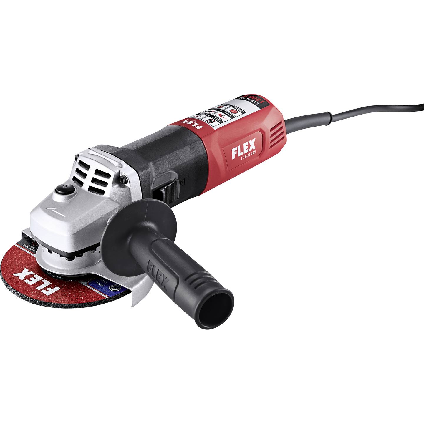 Flex Winkelschleifer Trennschleifer 125 mm 1200 W Stahlbearbeitung Bau Montage - 4030293197275
