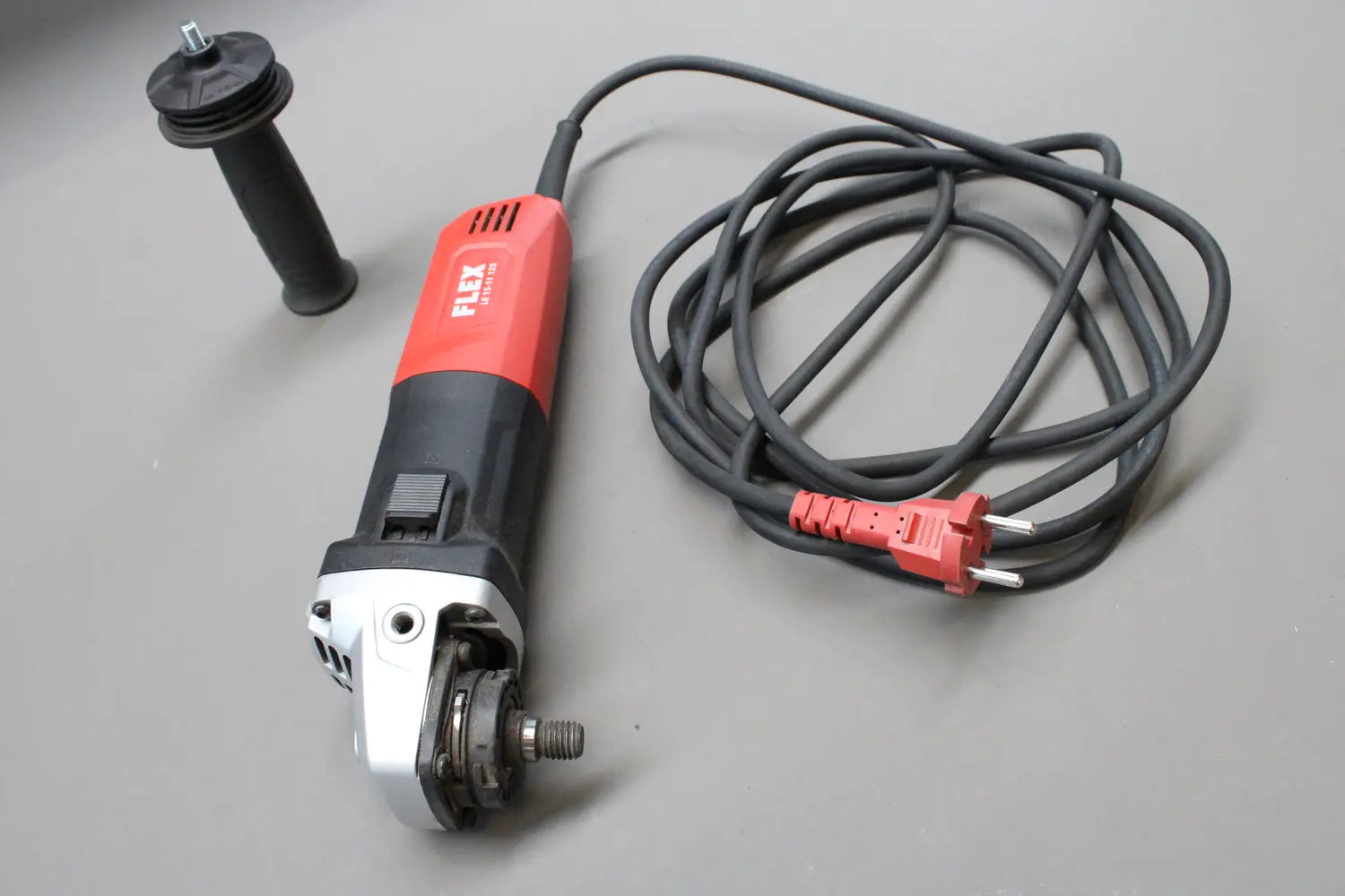 D-Ware Flex Winkelschleifer Trennschleifer Le 15 11 125 Softvib Handgriff Defektware - 4030293197329