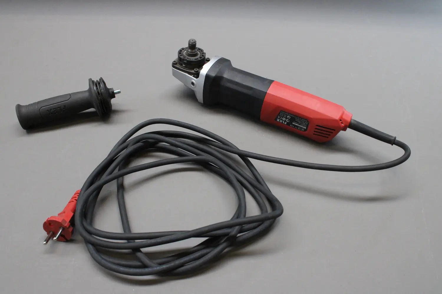 D-Ware Flex Winkelschleifer Trennschleifer Le 15 11 125 Softvib Handgriff Defektware - 4030293197329