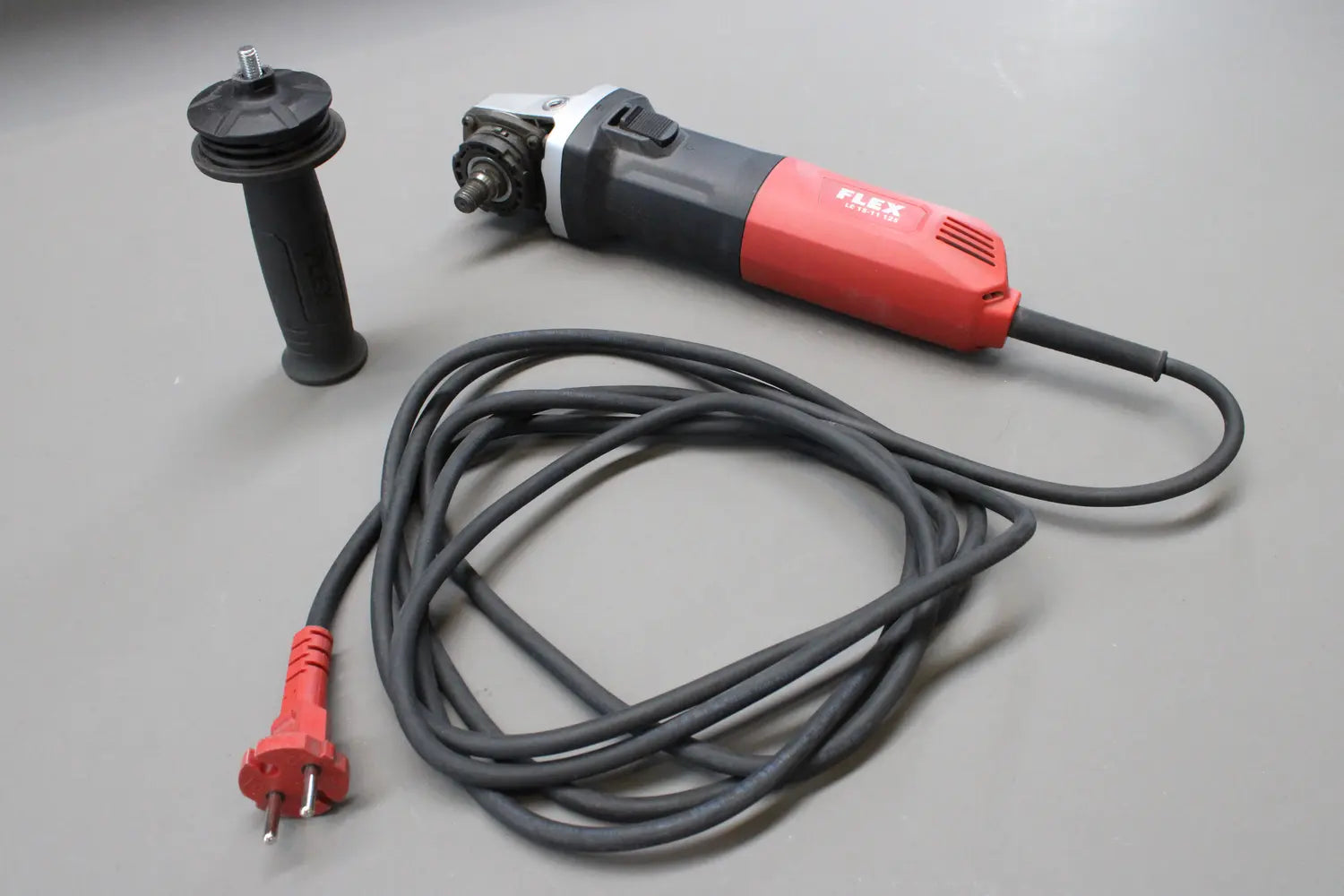 D-Ware Flex Winkelschleifer Trennschleifer Le 15 11 125 Softvib Handgriff Defektware - 4030293197329