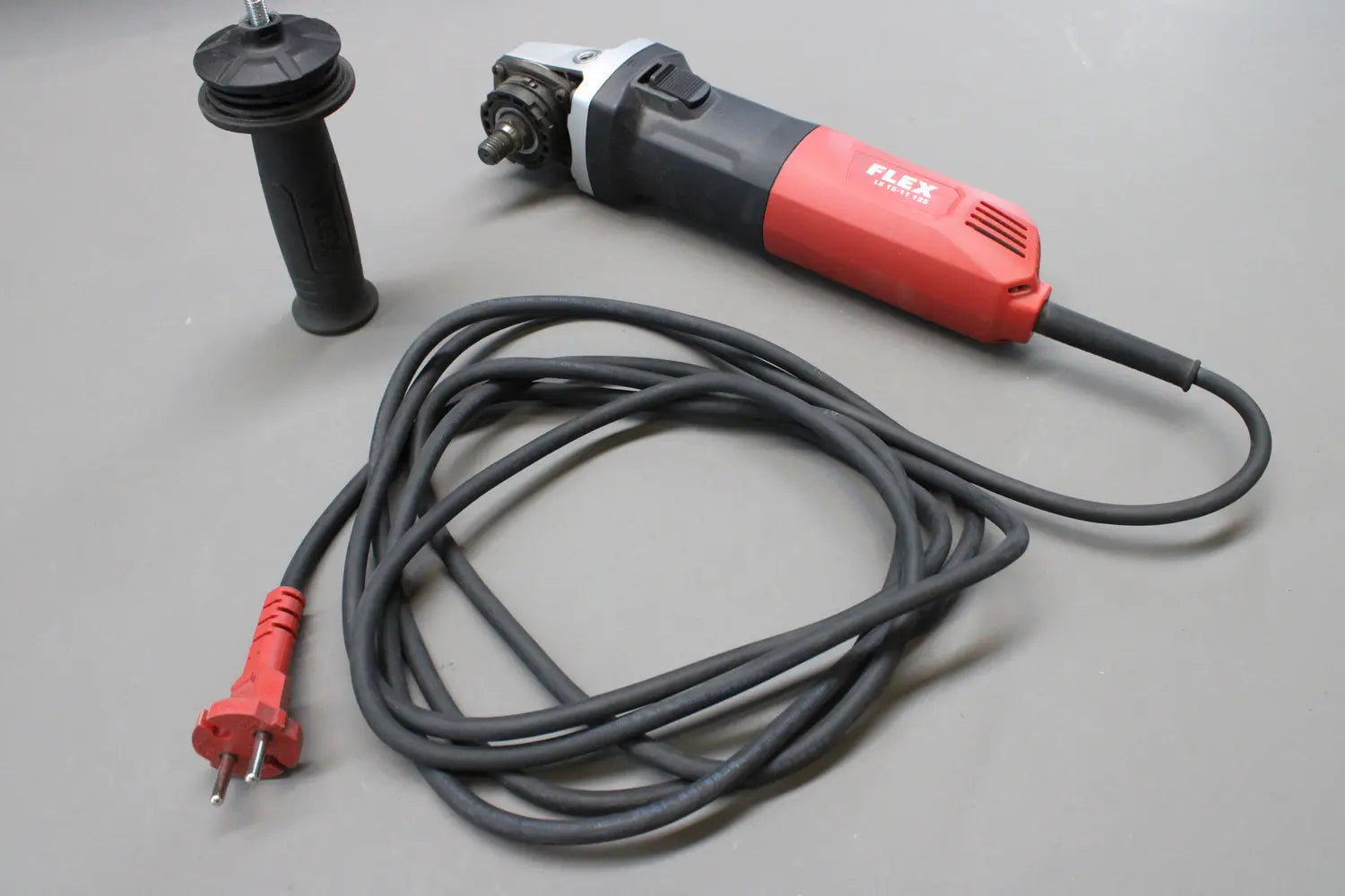 D-Ware Flex Winkelschleifer Trennschleifer Le 15 11 125 Softvib Handgriff Defektware - 4030293197329