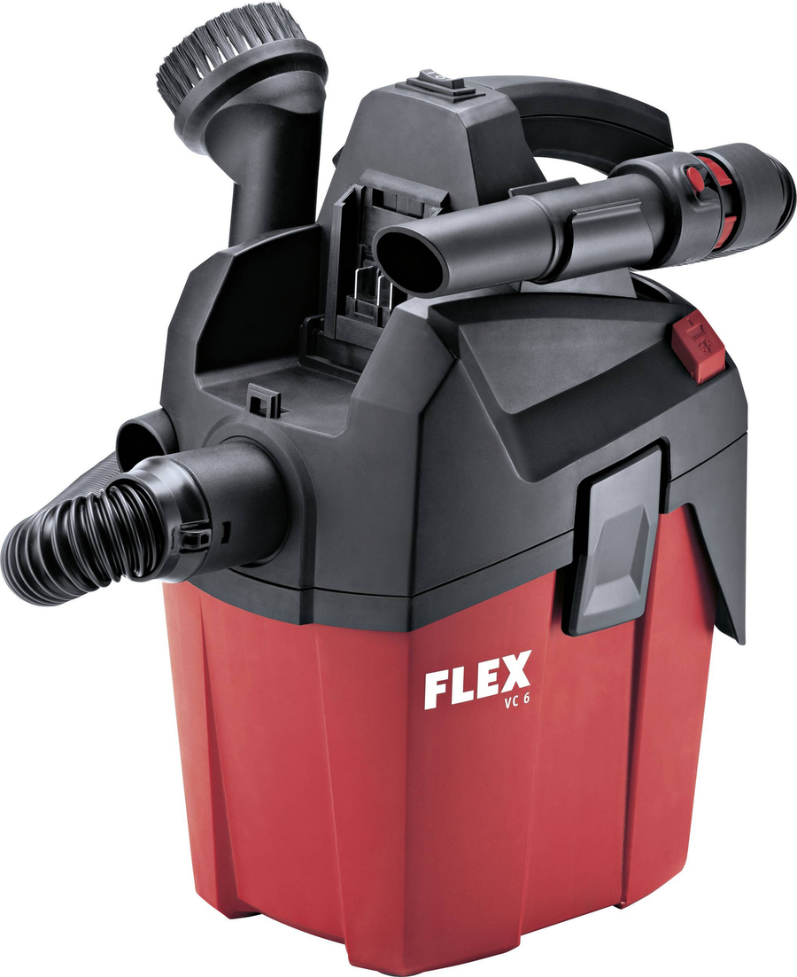 Flex Vc 6 L Mc 18.0 481491 Akku Nass /Trockensauger Staubsauger 6 L   B-Ware - 4030293215610