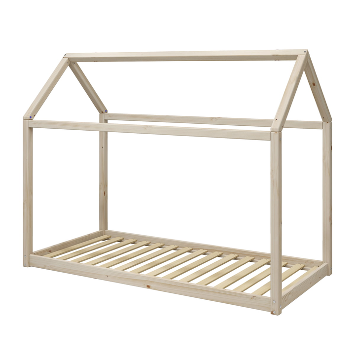 Flexa Cottage Einzelbett Kinderbett Massivholzbett Kiefer Natur Landhausstil     B-Ware - 5706459136158