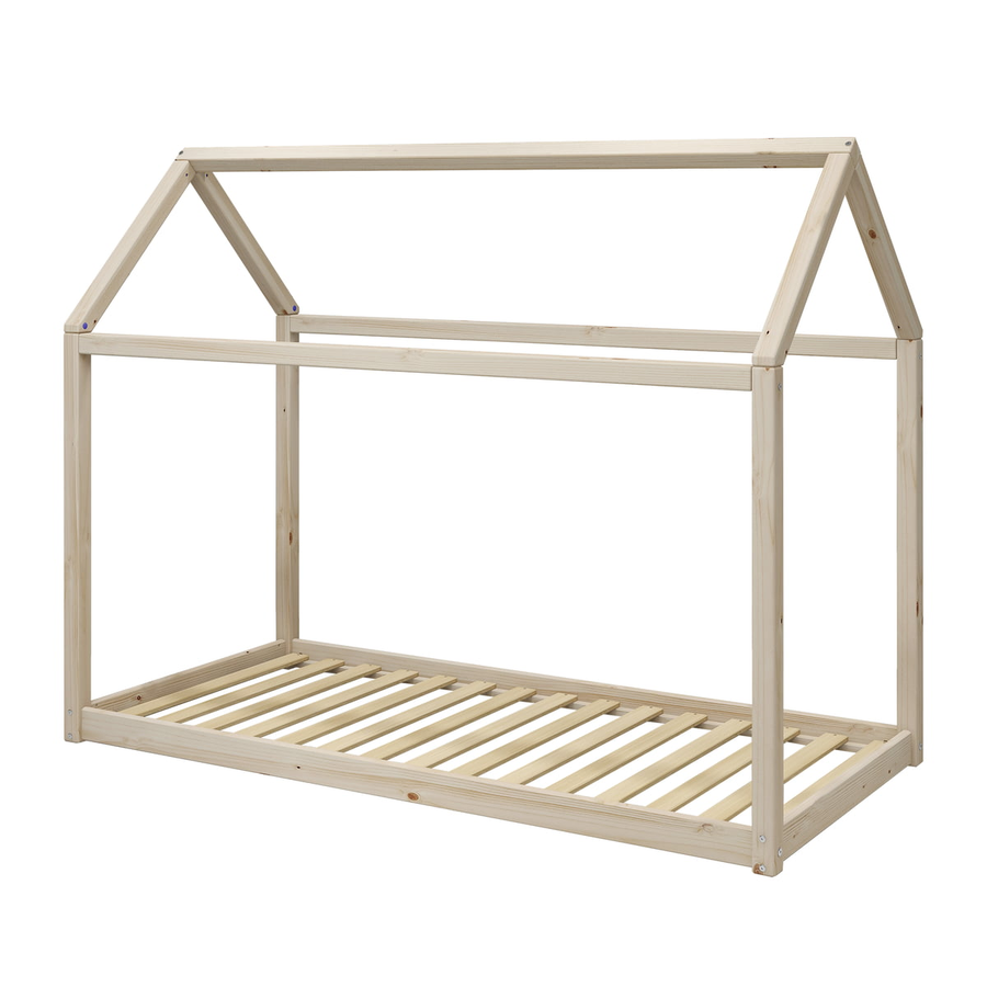 Flexa Cottage Einzelbett Kinderbett Massivholzbett Kiefer Natur Landhausstil     B-Ware - 5706459136158