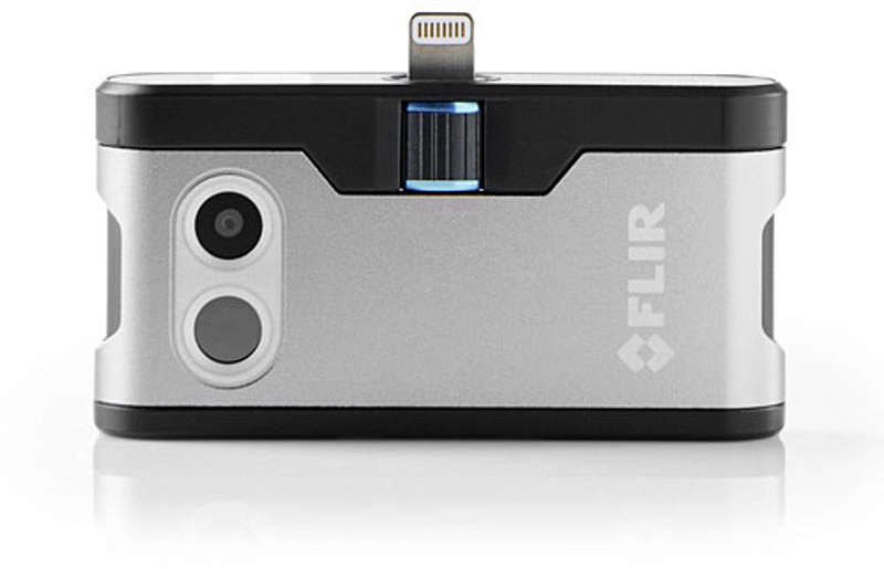 B-Ware Flir One I Os  20 Bis +120 °C 80 X 60 Pixel Wärmebildkamera Inkl. Schutzhülle - 812462023974