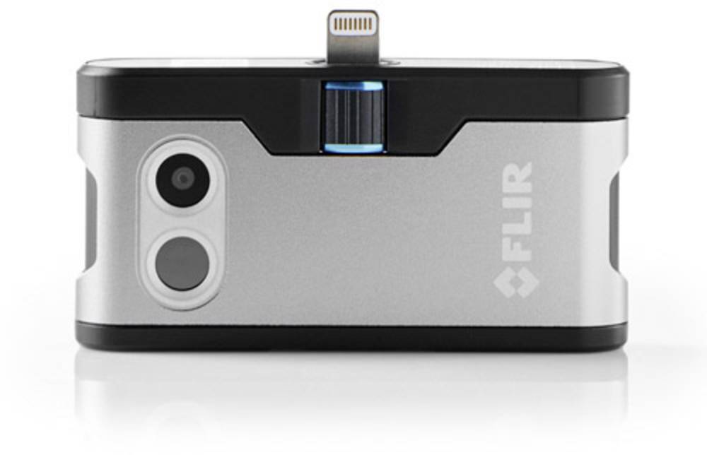 Flir One iOS -20 bis +120 °C 80 x 60 Pixel Wärmebildkamera inkl. Schutzhülle - 0812462023974