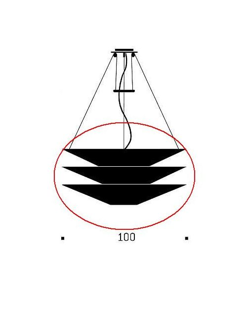 B-Ware Floatation 2 Ersatzschirm Set Lampenschirm Schirm Abdeckung Siehe Text/Foto - 1