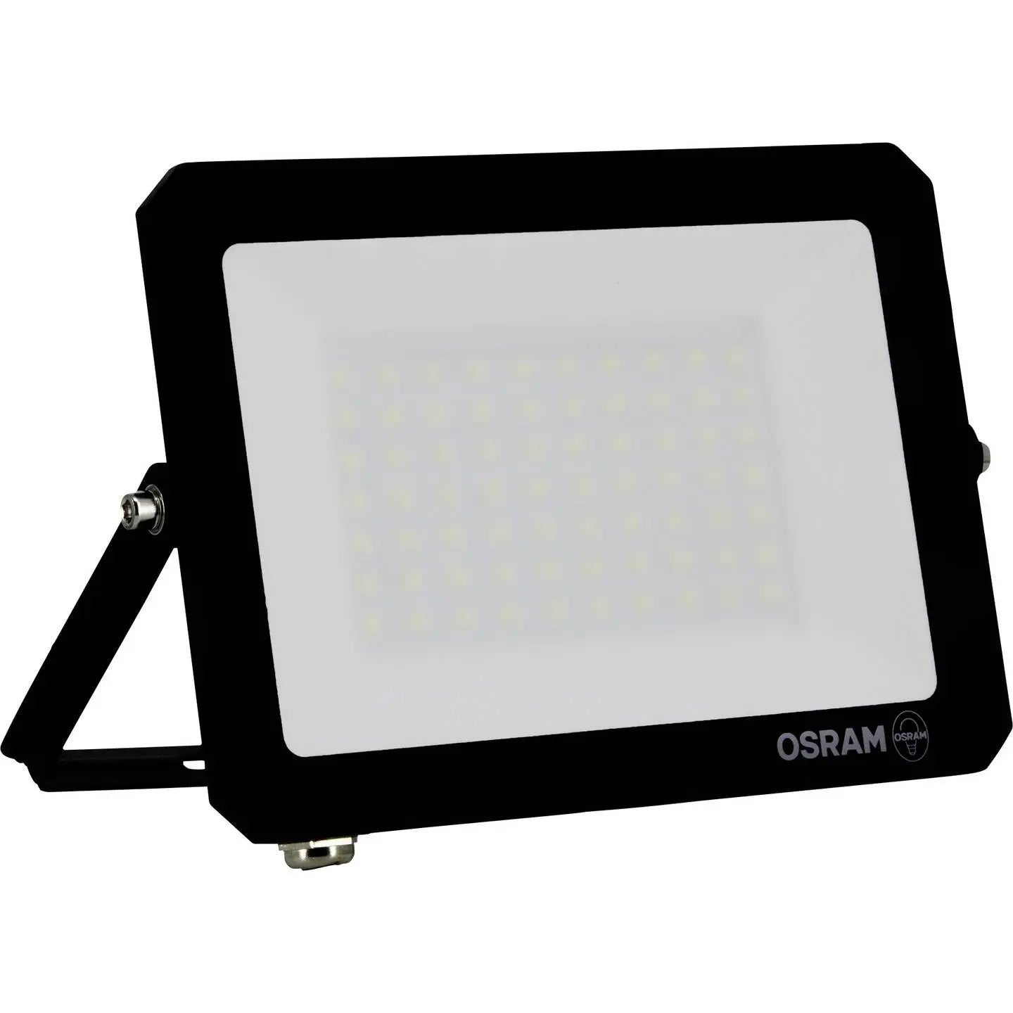 B-Ware Osram Flutlichtstrahler Fluter Led Homelighting Lux Kaltweiß Schwarz 3 Stück - 4099854489761