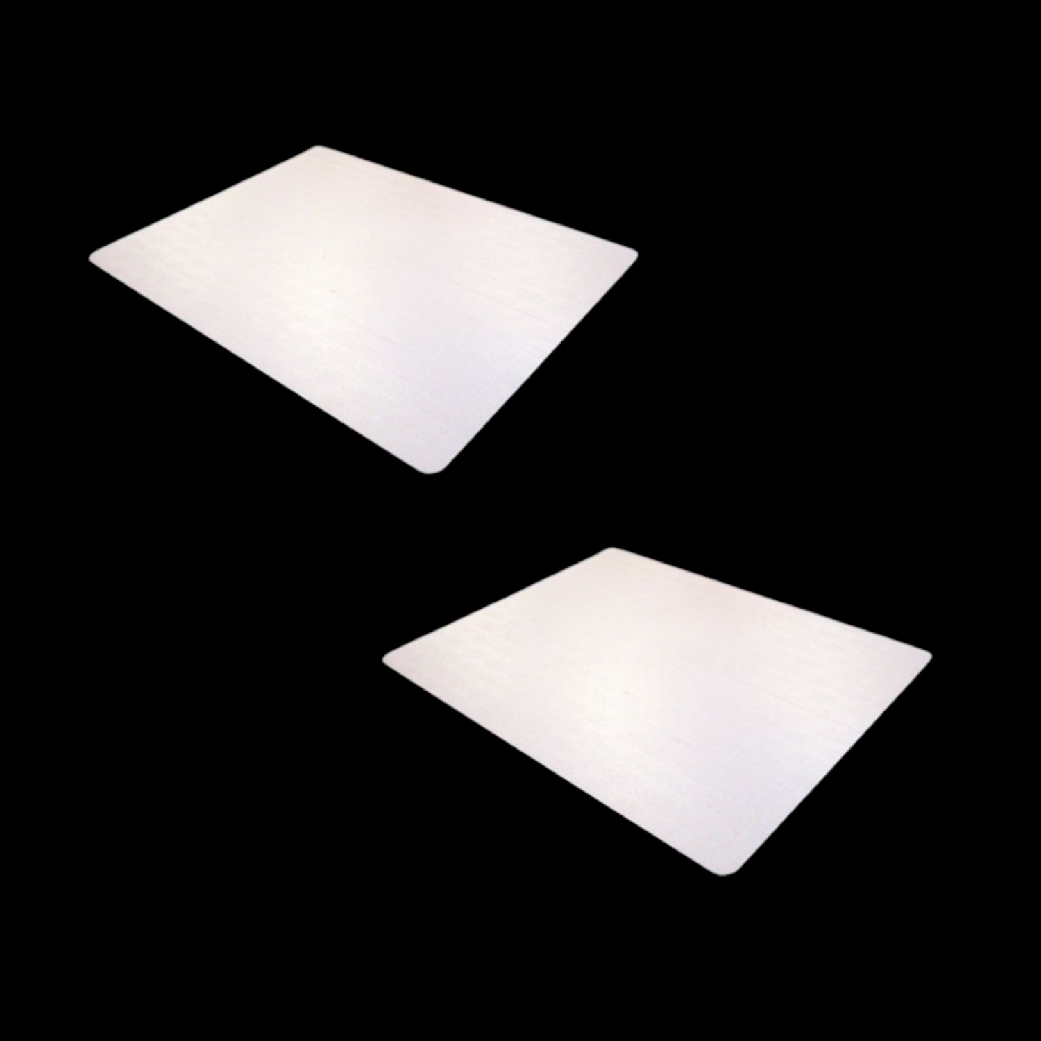 Floortex Schutzmatten Für Teppichböden 1200x1340mm Bodenschutzmatte 2 Stück B-Ware - 5060044741364