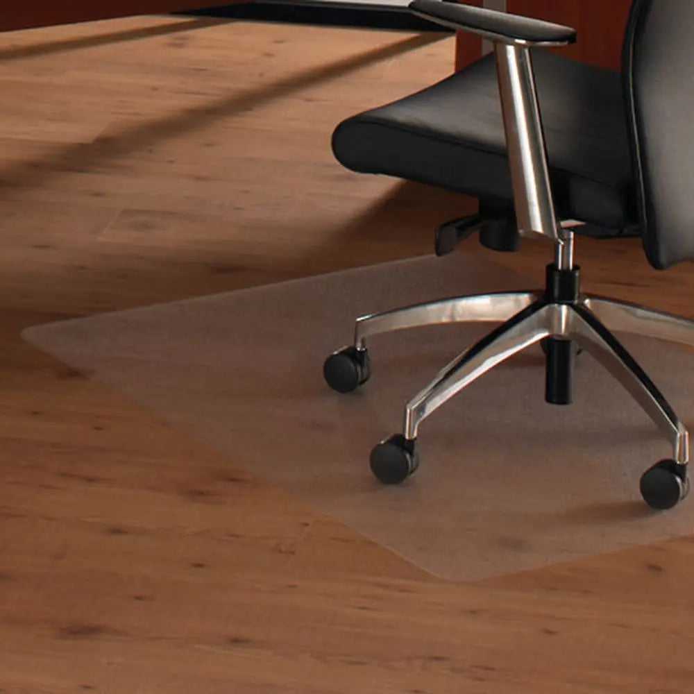 B-Ware Floortex Bodenschutzmatte Schutzmatte Transparent 116x150 Cm Ultimat Ii Matte
