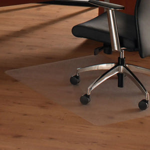B-Ware Floortex Bodenschutzmatte Schutzmatte Transparent 116x150 Cm Ultimat Ii Matte