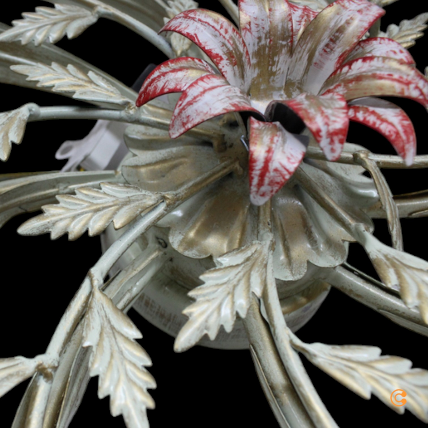 Florentiner Deckenleuchte Tulipe  Deckenlampe Lampe Leuchte Design  B-Ware - 3532203