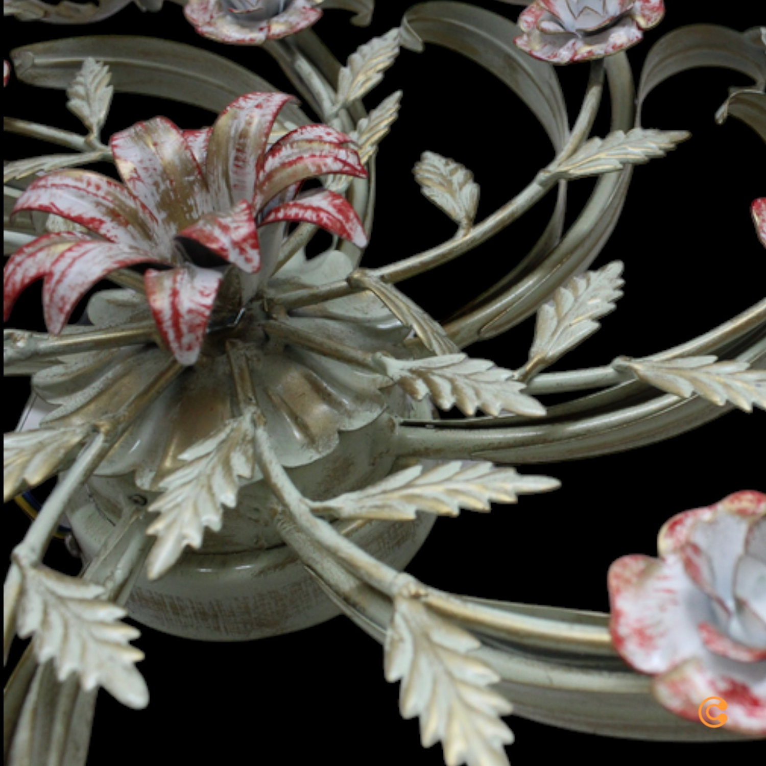 Florentiner Deckenleuchte Tulipe  Deckenlampe Lampe Leuchte Design  B-Ware - 3532203