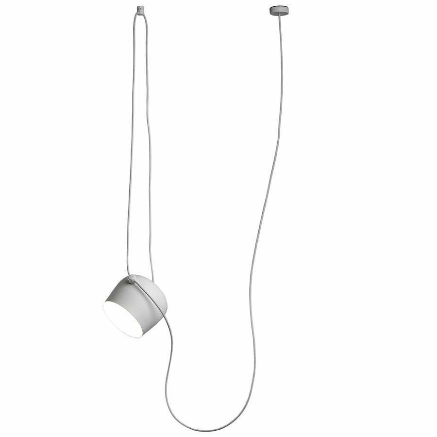 Flos  Aim Led Pendelleuchte Pendelleuchte Lampe Leuchte Designerlampe 16 W Weiß B-Ware - 8059607013267