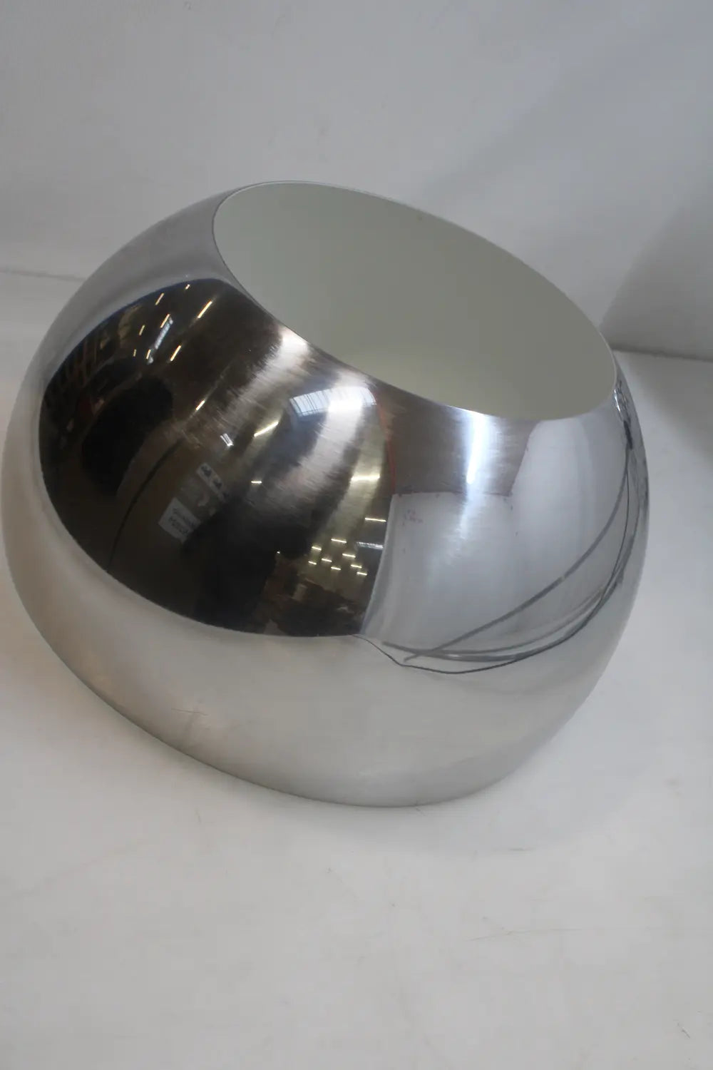 C-Ware Flos   Arco Led Stehleuchte Edelstahl Standlampe Weiß Stehlampe Siehe Text/Foto - 4250298797847