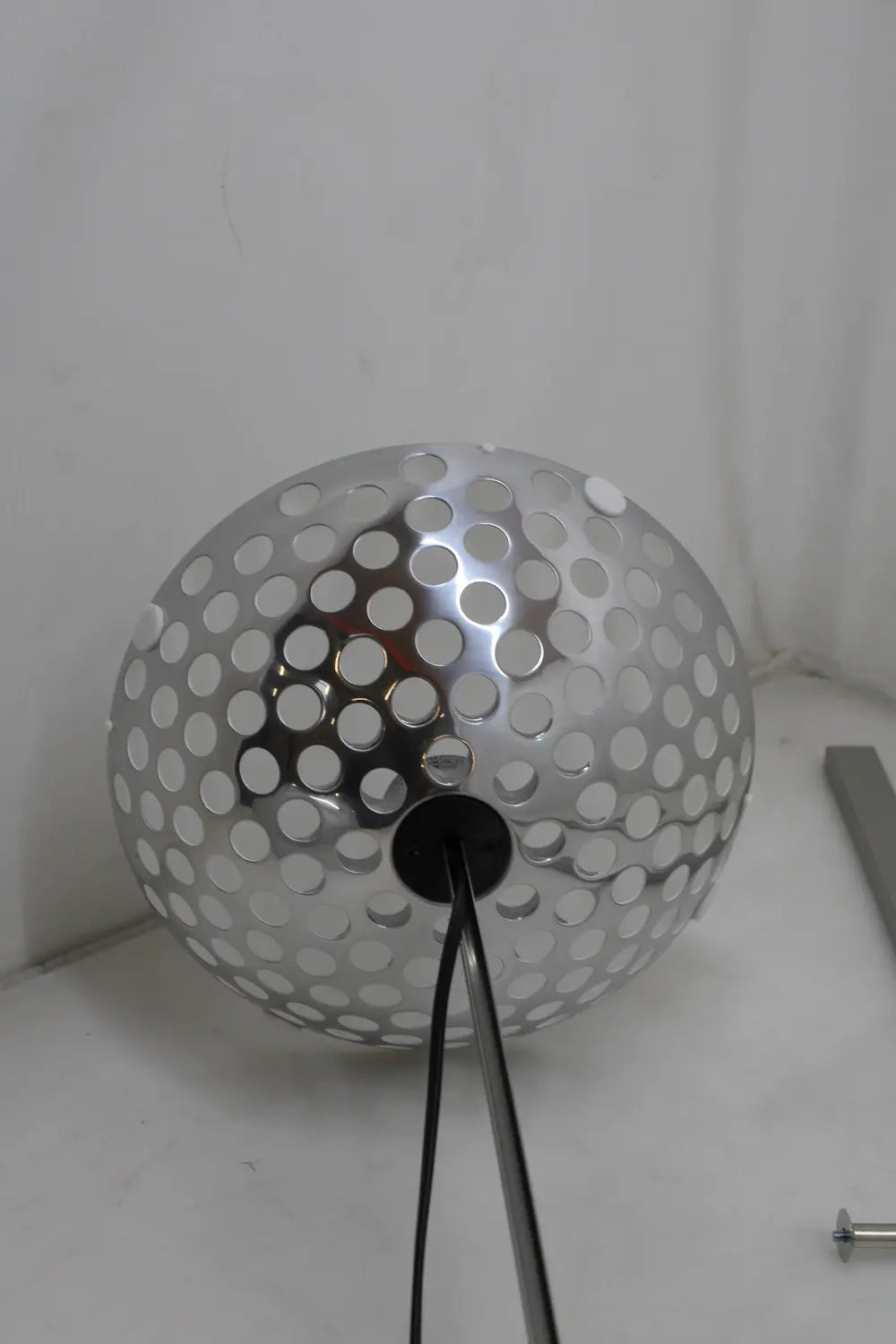 C-Ware Flos   Arco Led Stehleuchte Edelstahl Standlampe Weiß Stehlampe Siehe Text/Foto - 4250298797847