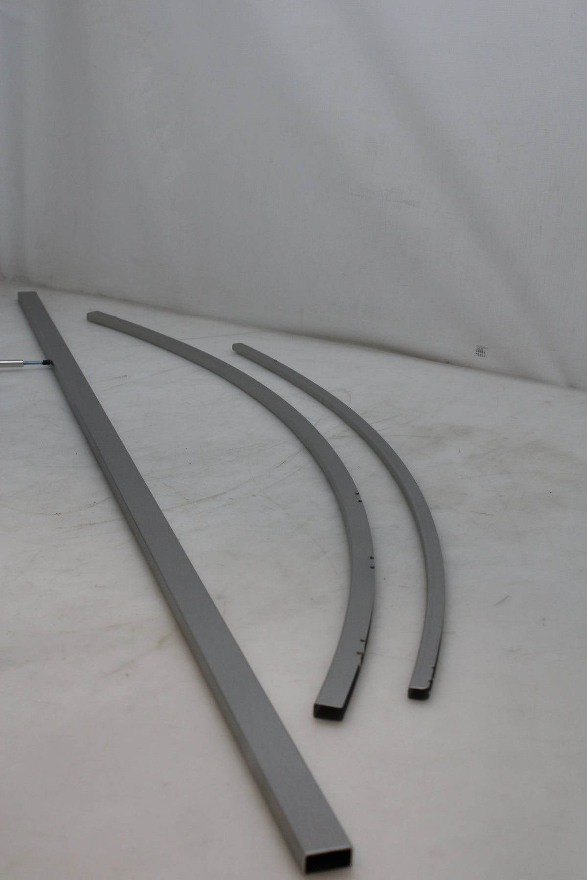 Flos Stehleuchte Bodenlampe Arco LED Marmor italienisches Leuchtendesign weiß - 4250298797847