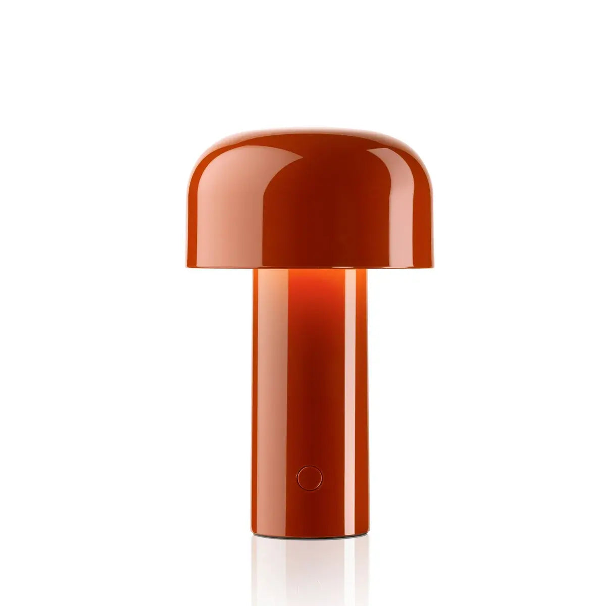 B-Ware Flos Tischleuchte Akku Tischlampe Bellhop Led Leuchte Rot Polycarbonat Dimmbar - 4251384221420