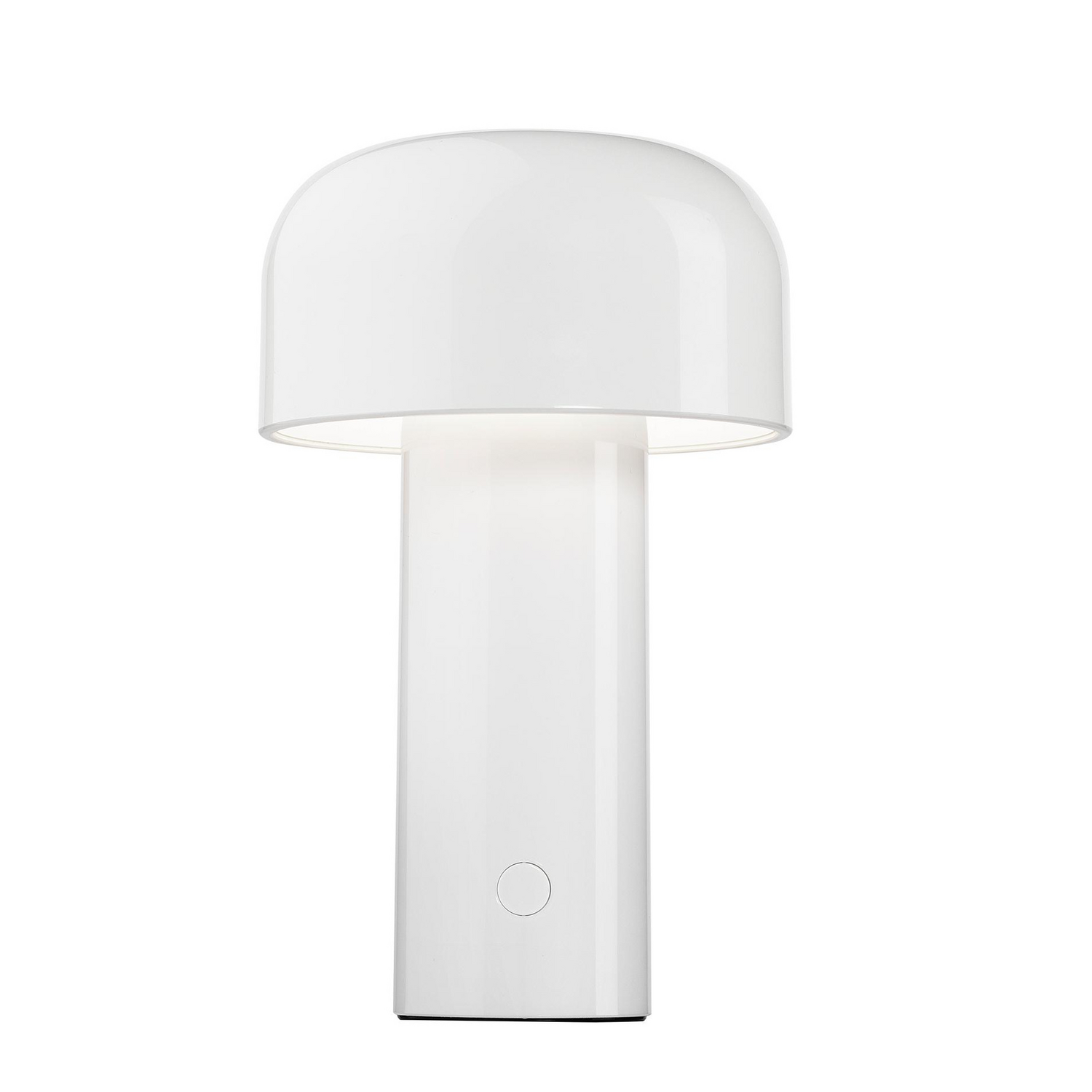 Flos Bellhop Led Akkuleuchte Weiß Sockelleuchte Schirm ø12,5cm Siehe Text/Foto B-Ware - 8059607001271