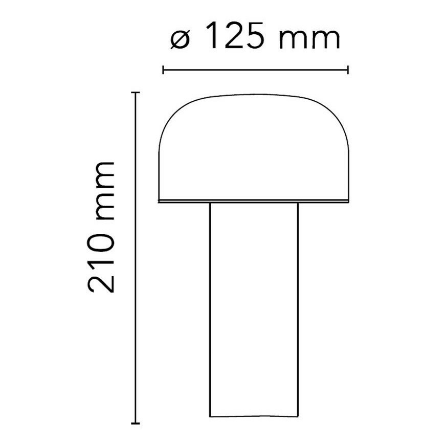 B-Ware Flos Bellhop Led Akkuleuchte Weiß Sockelleuchte Schirm ø12,5cm Micro Usb C H21cm - 8059607001271