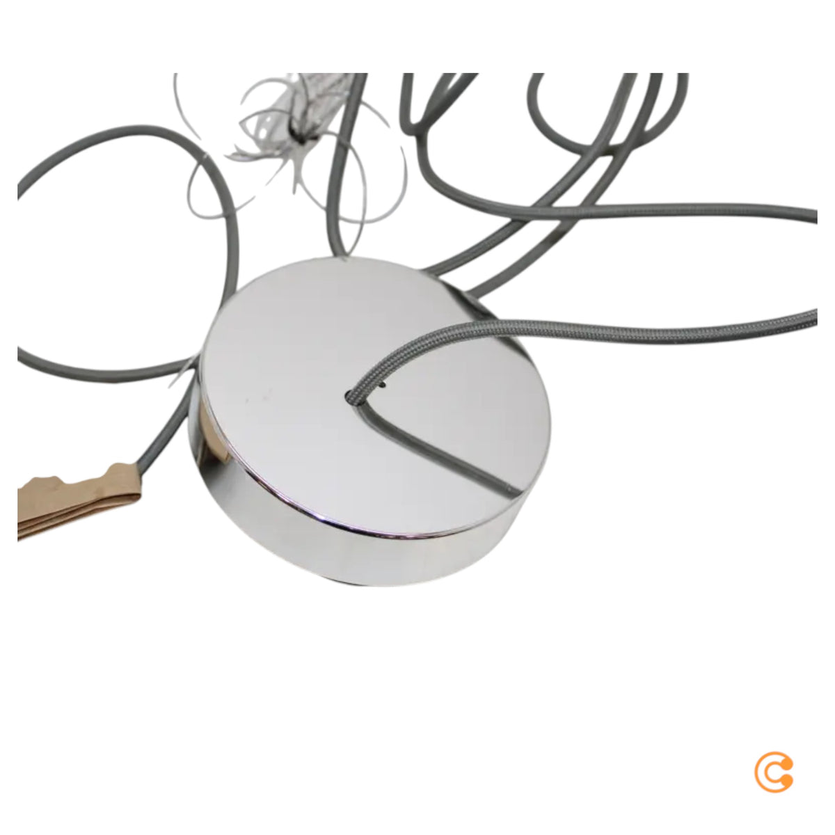 Flos Pendelleuchte Hängelampe Bellhop Glasleuchte bright alu SIEHE TEXT/FOTO - 8059607067758