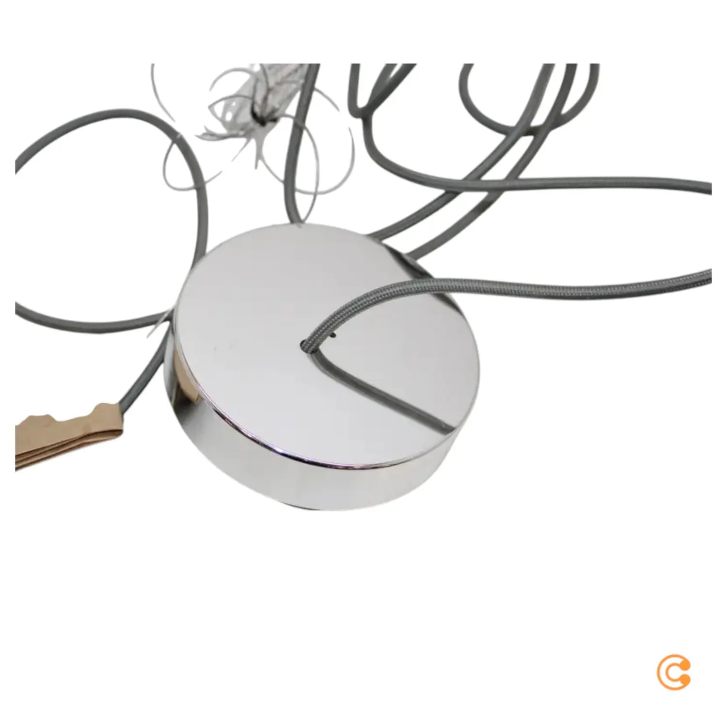 B-Ware Flos Pendelleuchte Hängelampe Bellhop Glasleuchte Bright Alu Siehe Text/Foto - 8059607067758