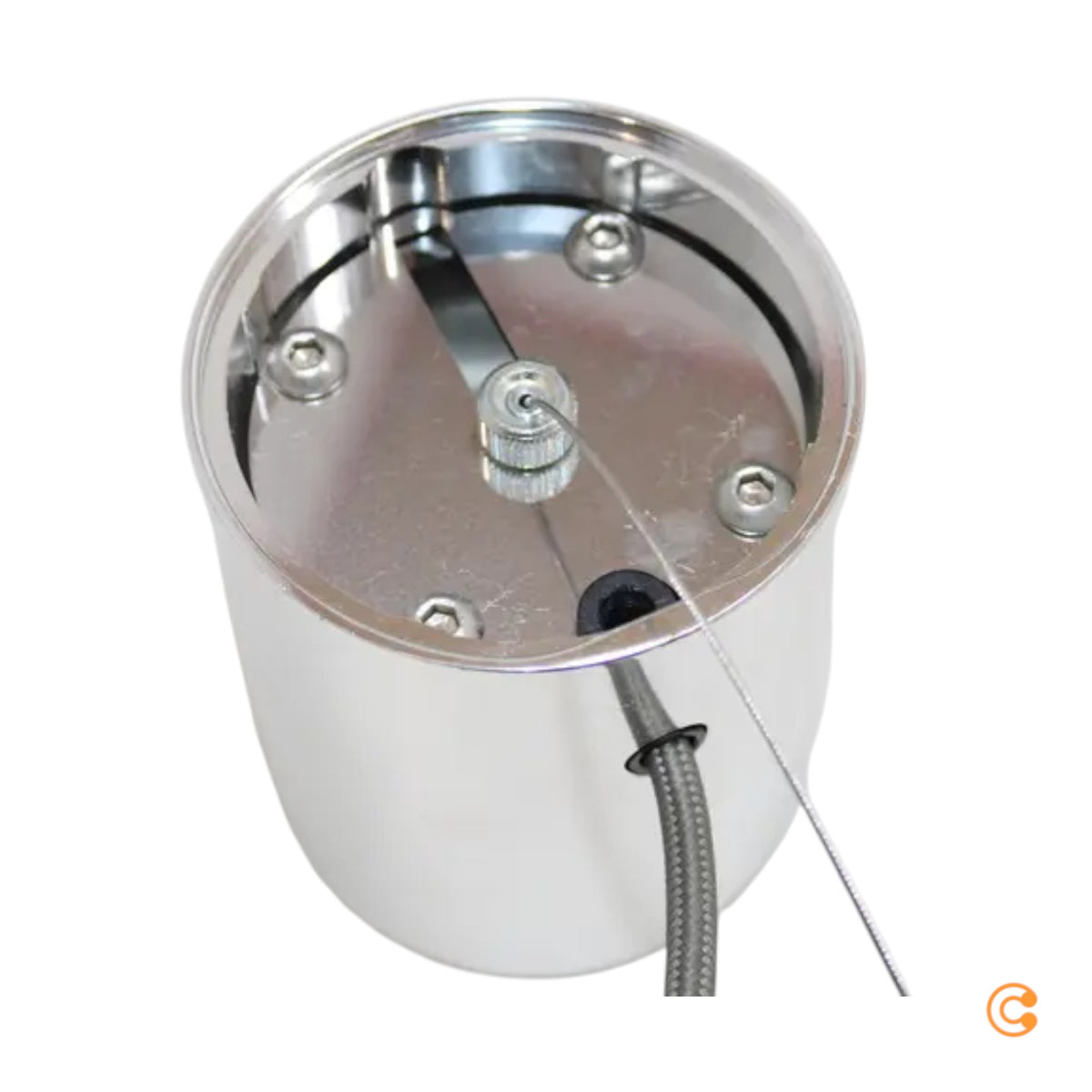 Flos Pendelleuchte Hängelampe Bellhop Glasleuchte bright alu SIEHE TEXT/FOTO - 8059607067758