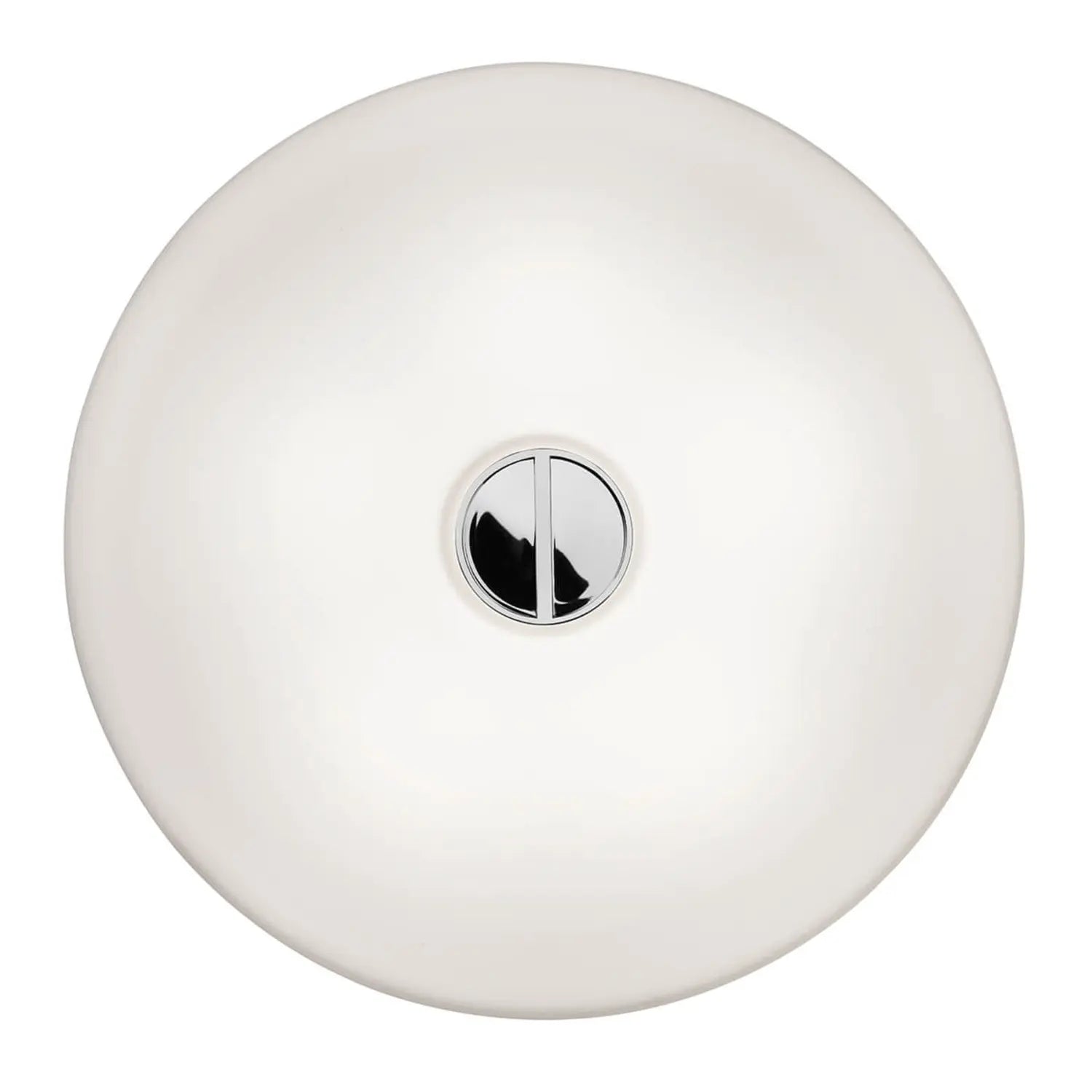 B-Ware Flos Deckenleuchte Lampe Button Weiß Glas Ip40 ø 47 Cm 5x G9 Wandleuchte Leuchte