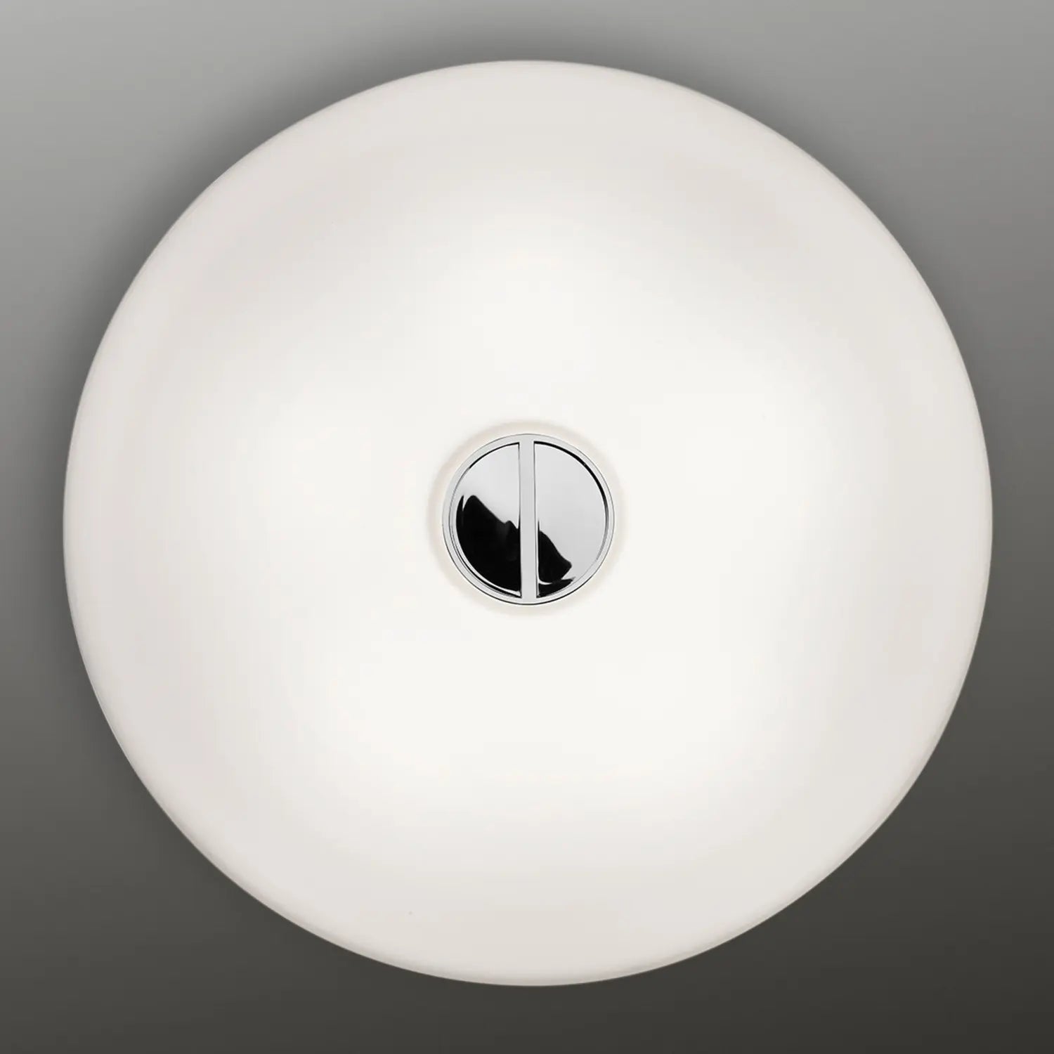 B-Ware Flos Deckenleuchte Lampe Button Weiß Glas Ip40 ø 47 Cm 5x G9 Wandleuchte Leuchte