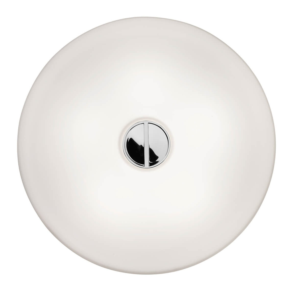 FLOS Deckenleuchte Lampe Button weiß Glas IP40 Ø 47 cm 5xG9 Wandleuchte Leuchte - 8059607018866