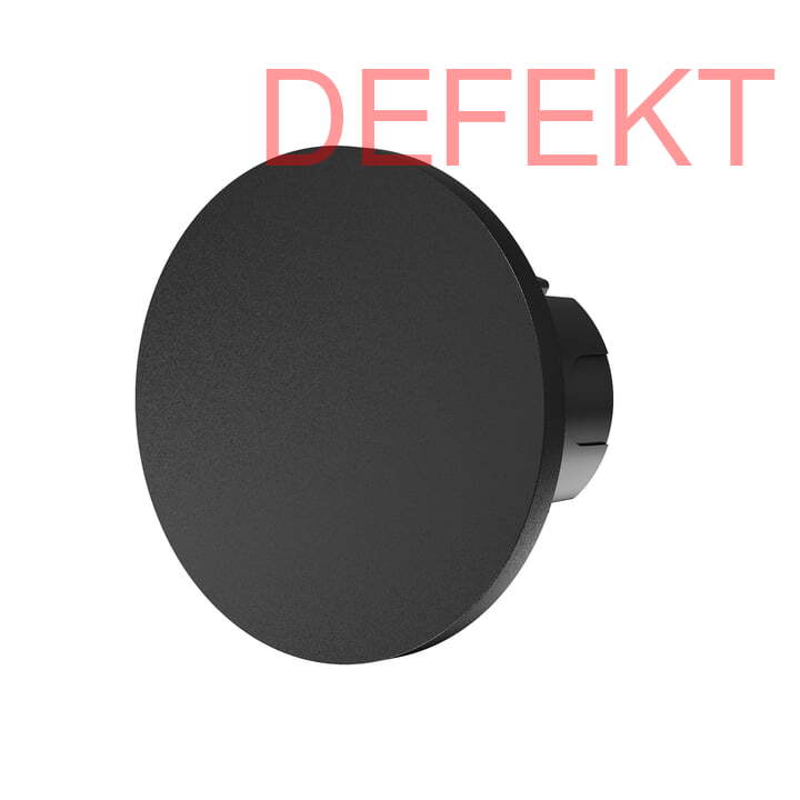 D-Ware Flos Camouflage Led Wandleuchte Lampe Leuchte Wandstrahler Schwarz Defektware - 4250298797977