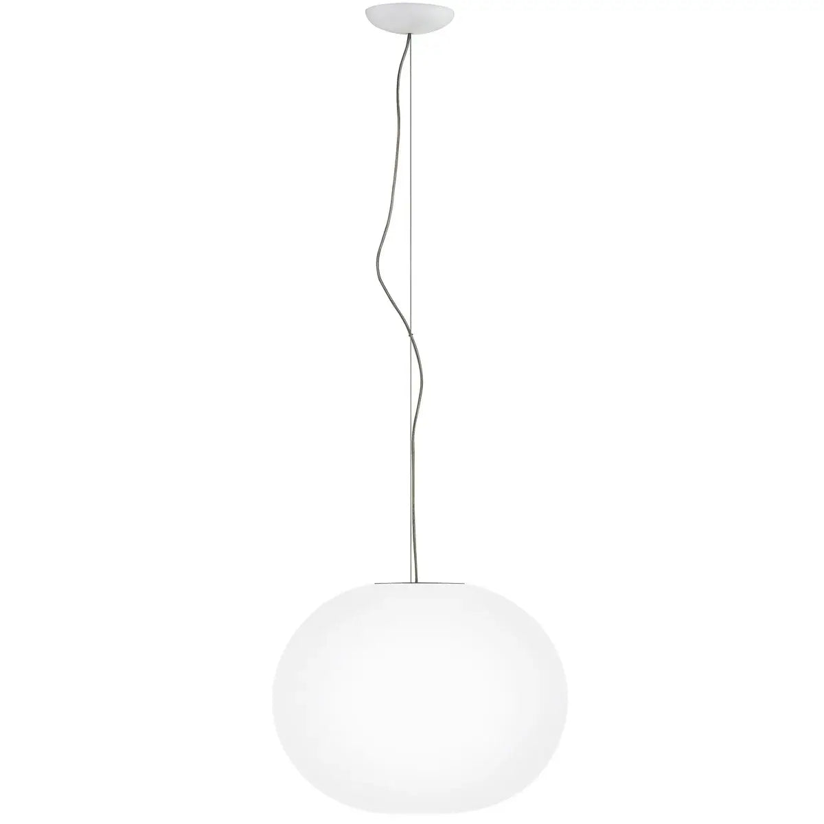 B-Ware Flos   Glo Ball 1 Pendelleuchte ø 33 Cm Weiß Deckenlampe Lampe Leuchte Spot897 - 4250298701912