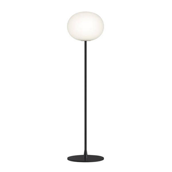B-Ware Flos Glo Ball F 1 Stehleuchte Standleuchte Stehlampe Leselampe E27 Schwarz Matt - 8059607002551