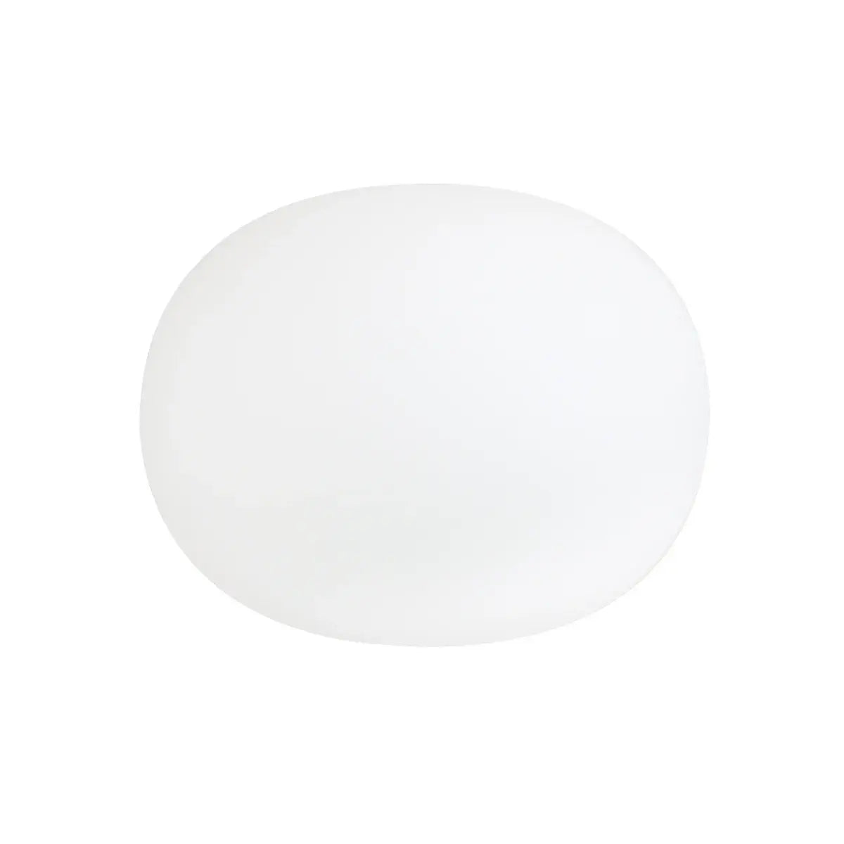 B-Ware Flos Wandleuchte Lampe Glo Ball Glas Weiß E27 Mundgeblasen 33cm - 4251384221840