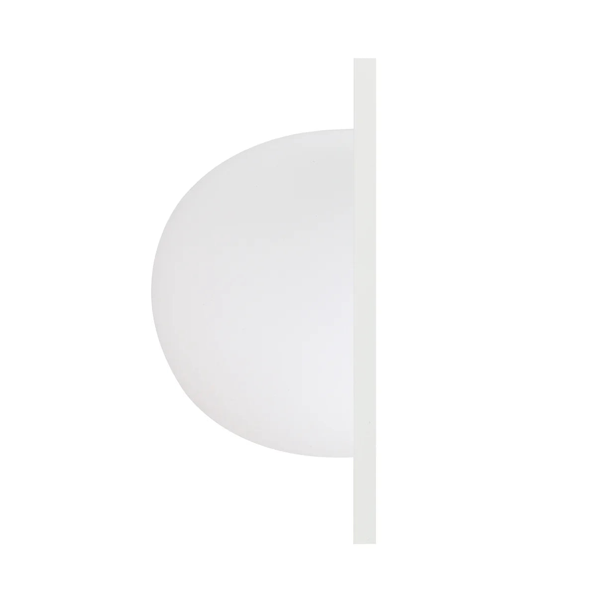 Flos Wandleuchte Lampe Glo-Ball Glas weiß E27 mundgeblasen 33cm - 4251384221840