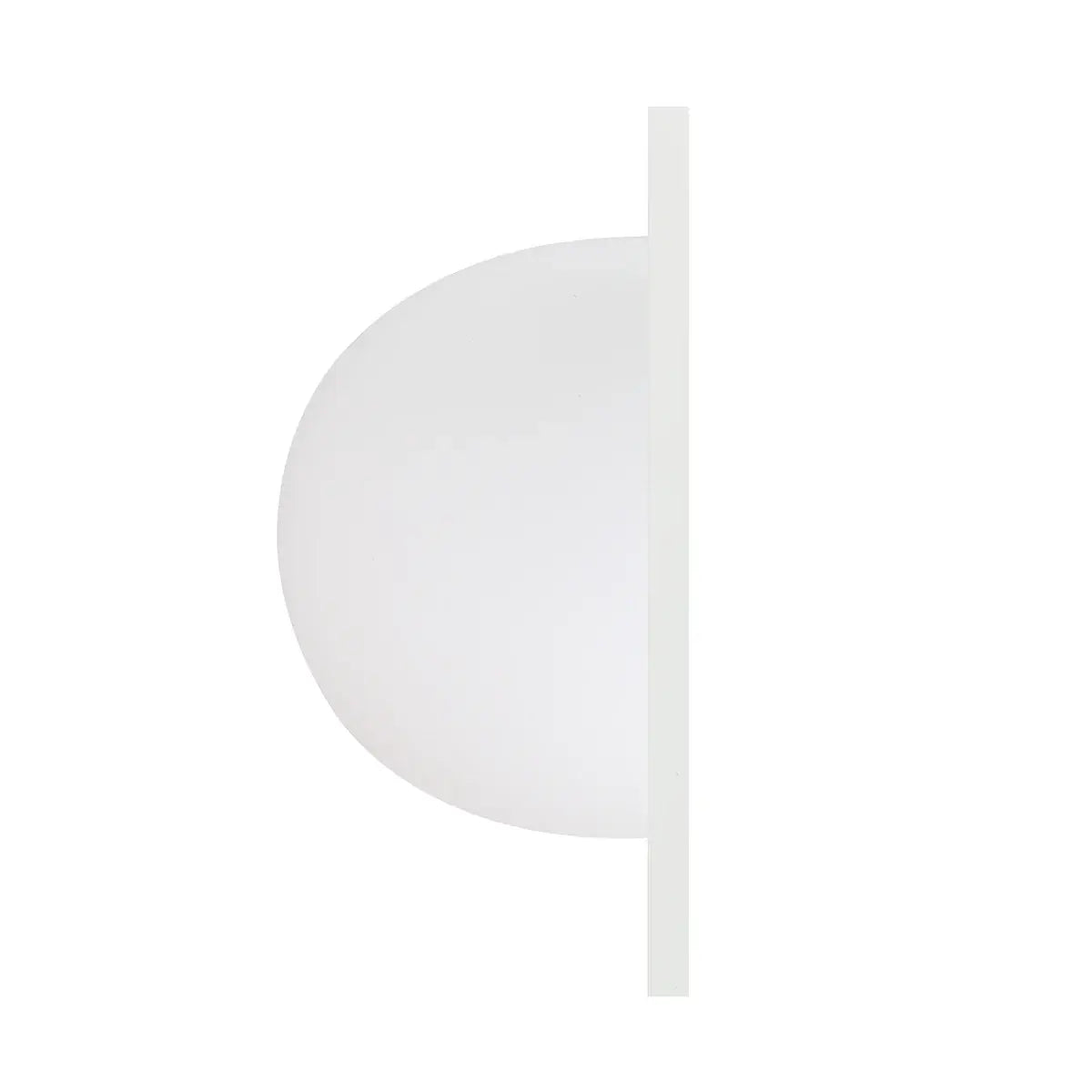 B-Ware Flos Wandleuchte Lampe Glo Ball Glas Weiß E27 Mundgeblasen 33cm - 4251384221840