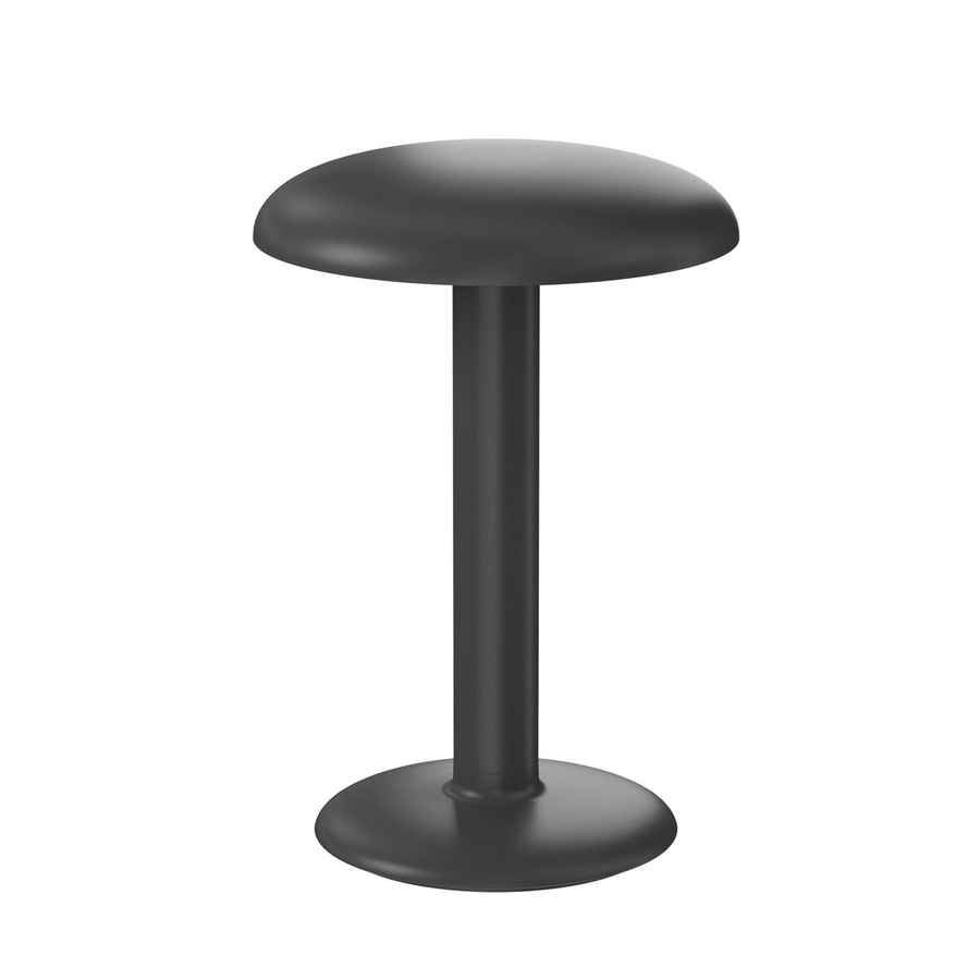 Flos Gustave Portable Tischlampe Leuchte 2700 K Matt Anthrazit Beleuchtung B-Ware - 8424229002423