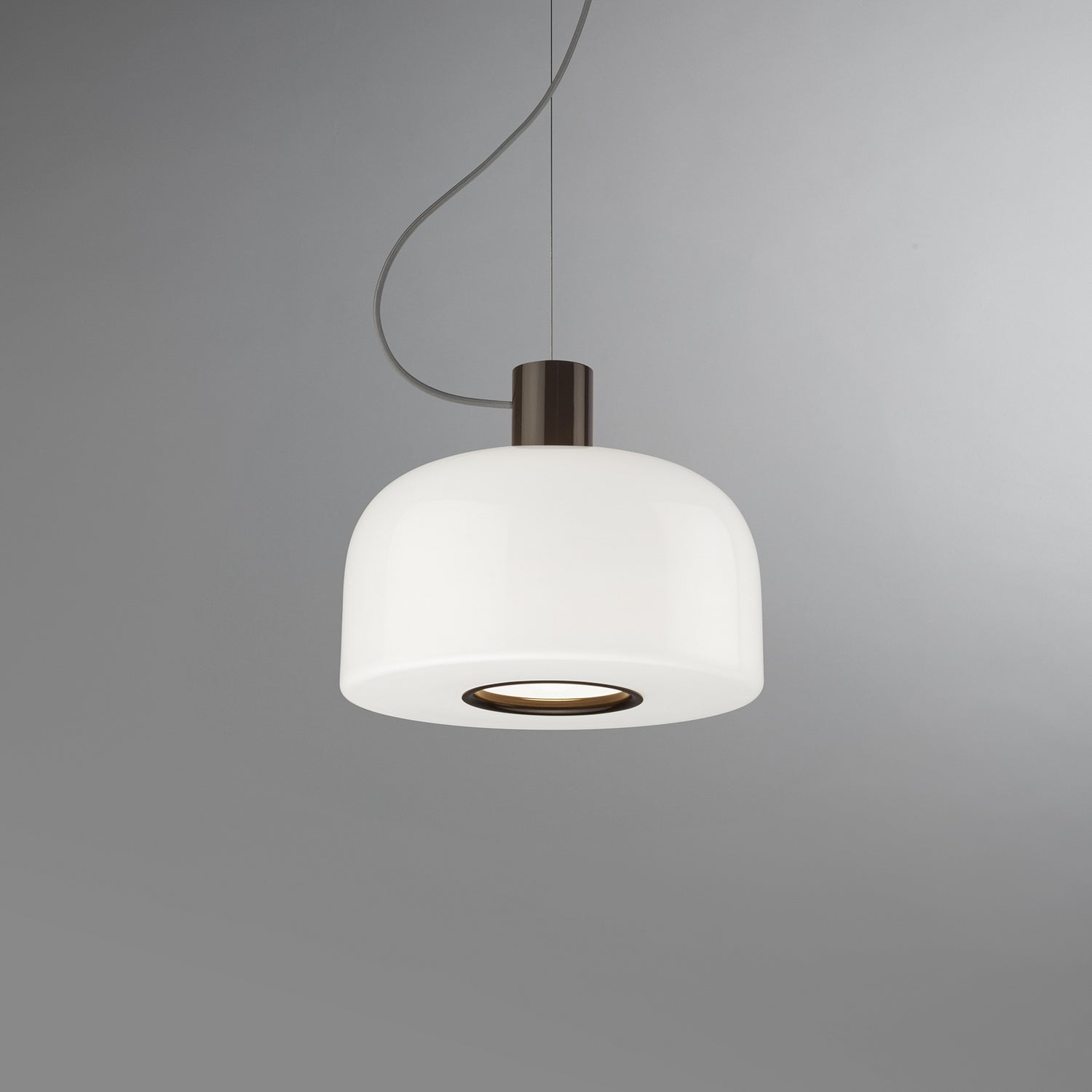 B-Ware Flos Hängeleuchte Pendelleuchte Bellhop Glass S1 Braun Glas Leuchte Lampenschirm - 8059607073780