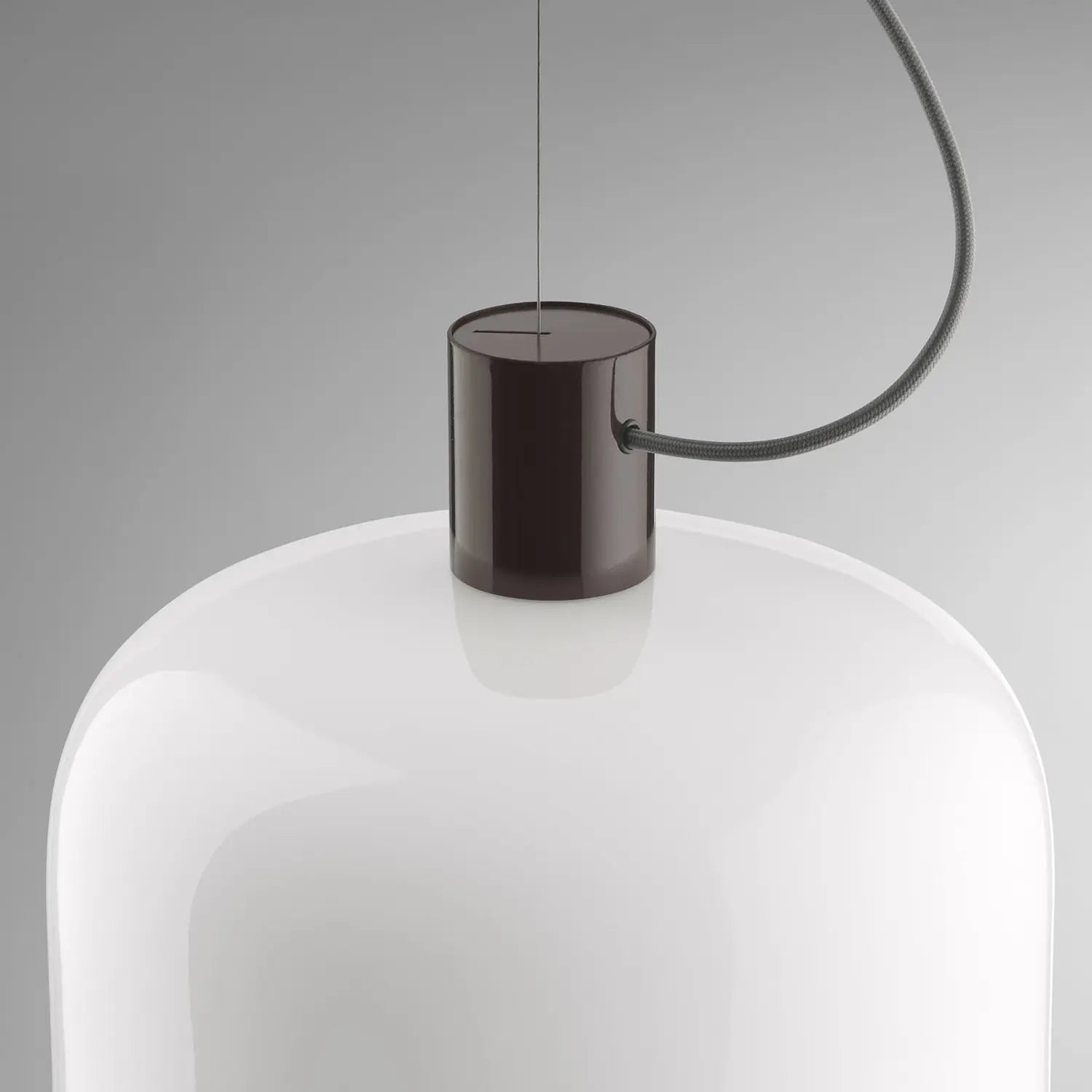 B-Ware Flos Hängeleuchte Pendelleuchte Bellhop Glass S1 Braun Glas Leuchte Lampenschirm - 8059607073780