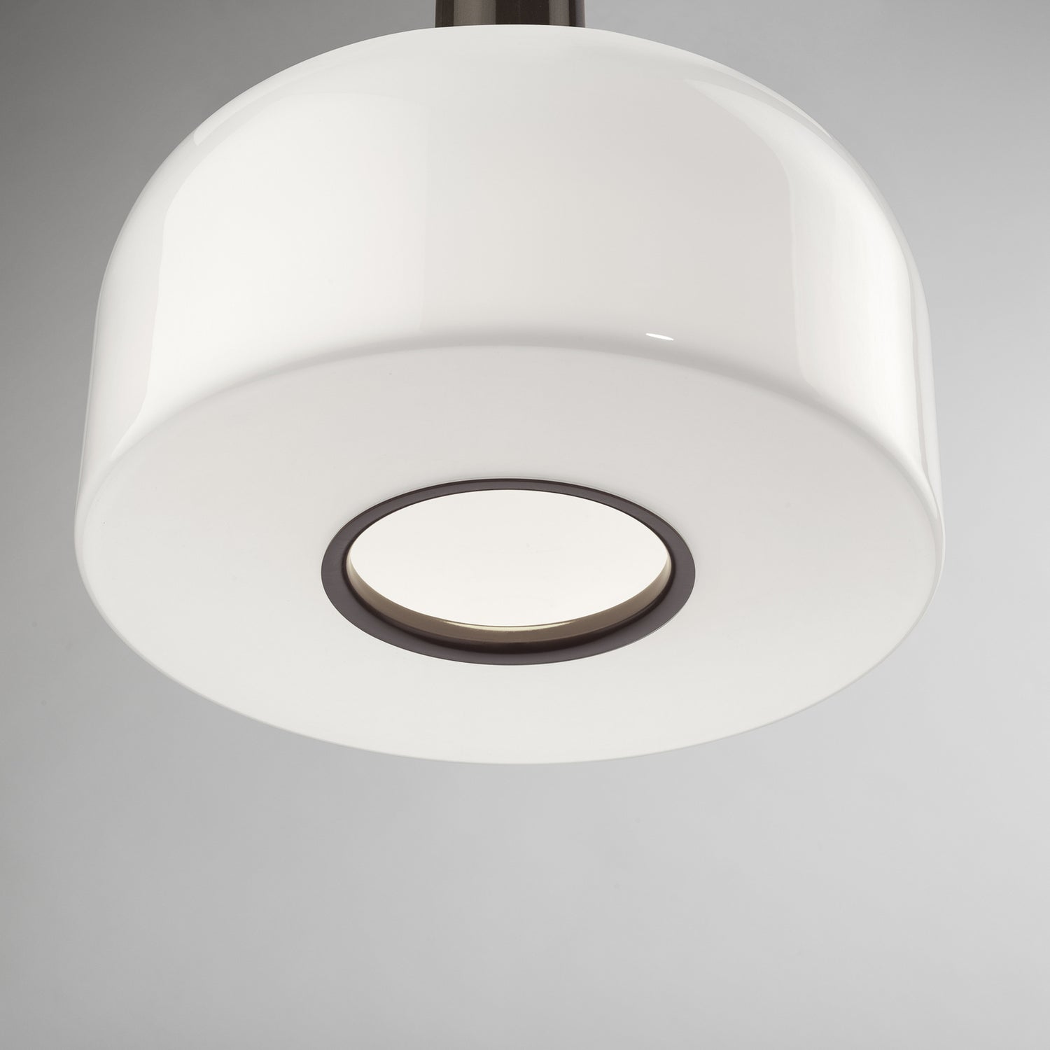 B-Ware Flos Hängeleuchte Pendelleuchte Bellhop Glass S1 Braun Glas Leuchte Lampenschirm - 8059607073780
