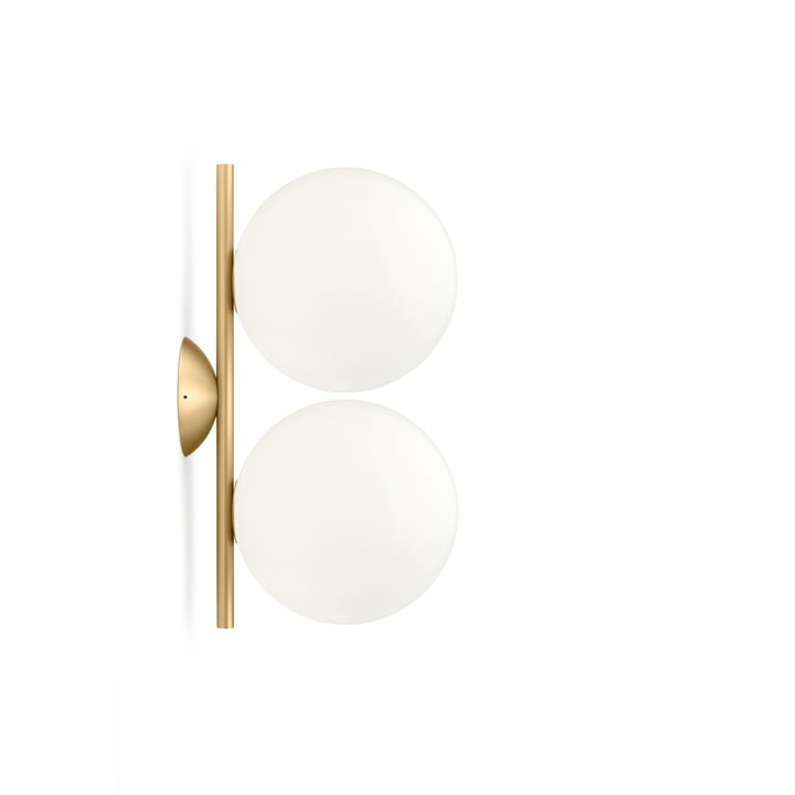 Flos Ic Double Wand  Und Deckenleuchte Leuchte Lampe Siehe Text/Foto B-Ware - 8059607000069