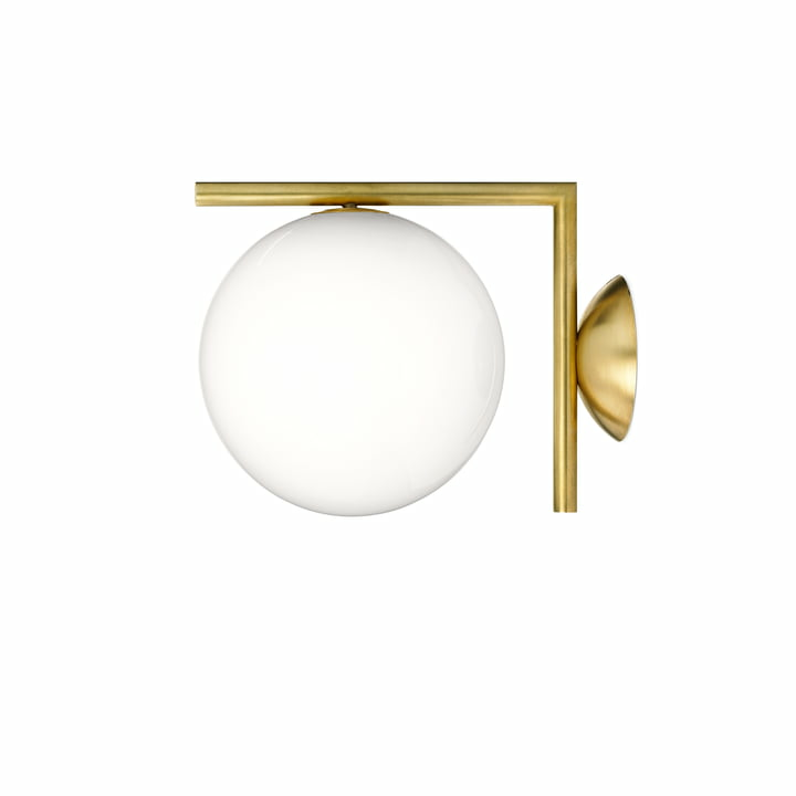 Flos Ic Wandleuchte Deckenlampe Wandleuchte Deckenlampe Wandlicht Deckenlicht B-Ware - 8059607003527